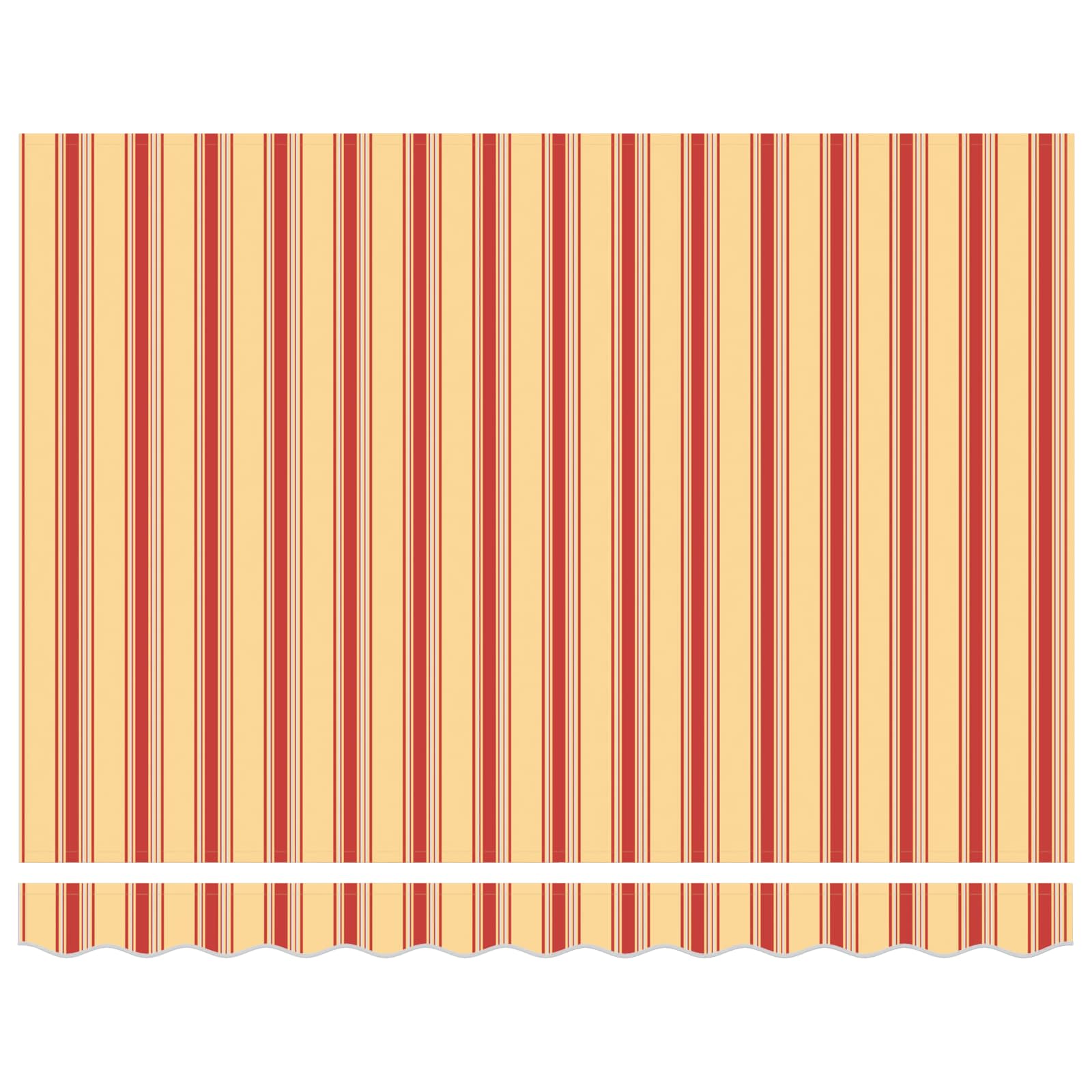Povlačivi tende Žuta i narančasta 350 x 250 cm