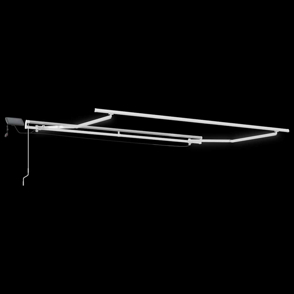 Povlačivi tende Šareni 350 x 250 cm Tkanina i Aluminij