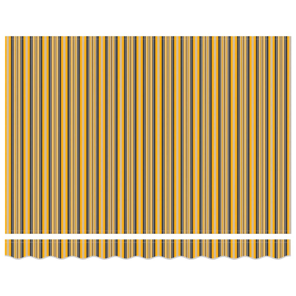 Povlačivi tende Šareni 350 x 250 cm 100% Poliester i Aluminij