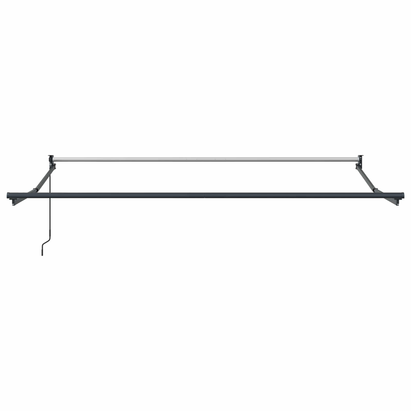 Povlačivi tende Bež 350 x 250 cm 100% Poliester i Aluminij