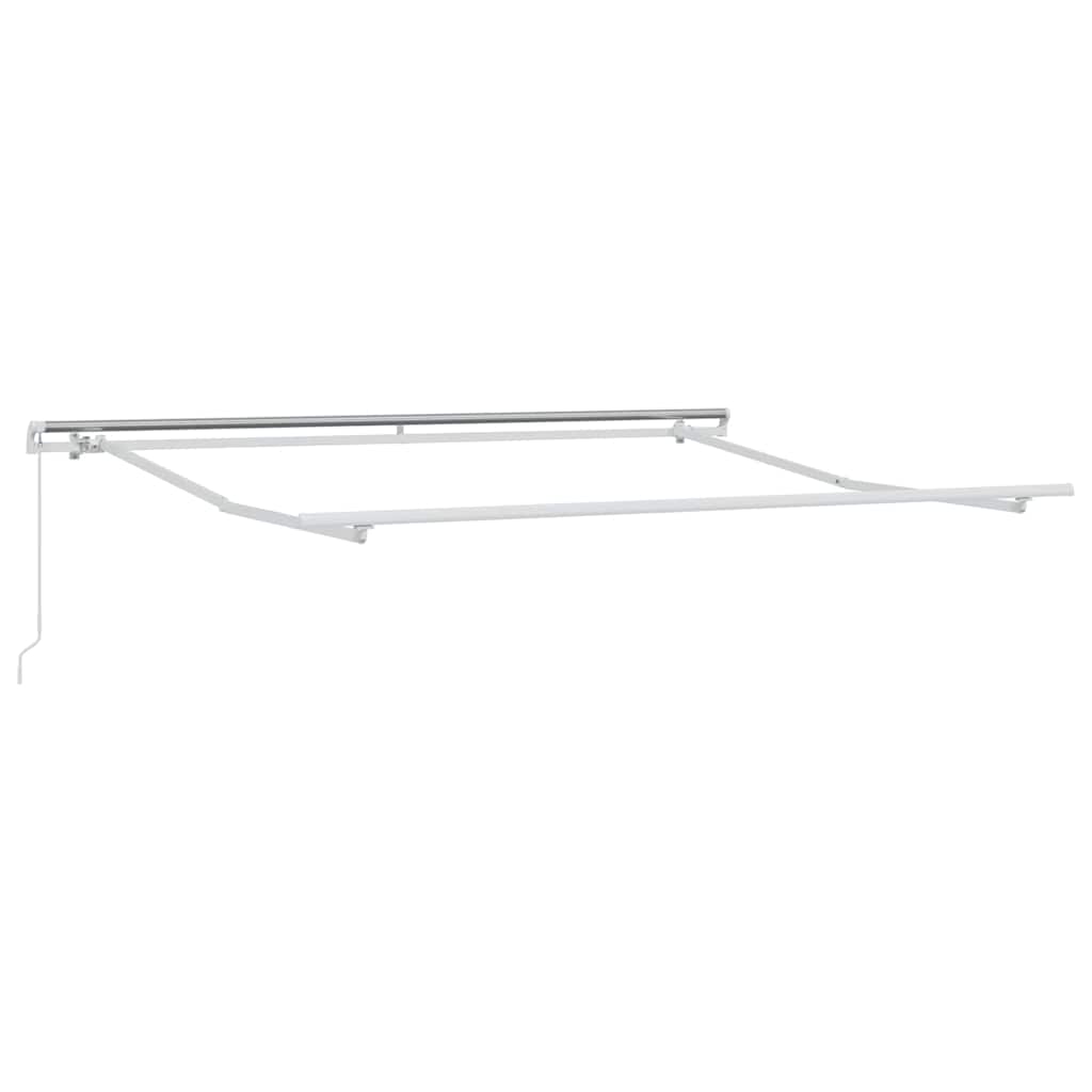 Povlačivi tende Šareni 350 x 250 cm Poliester i aluminij
