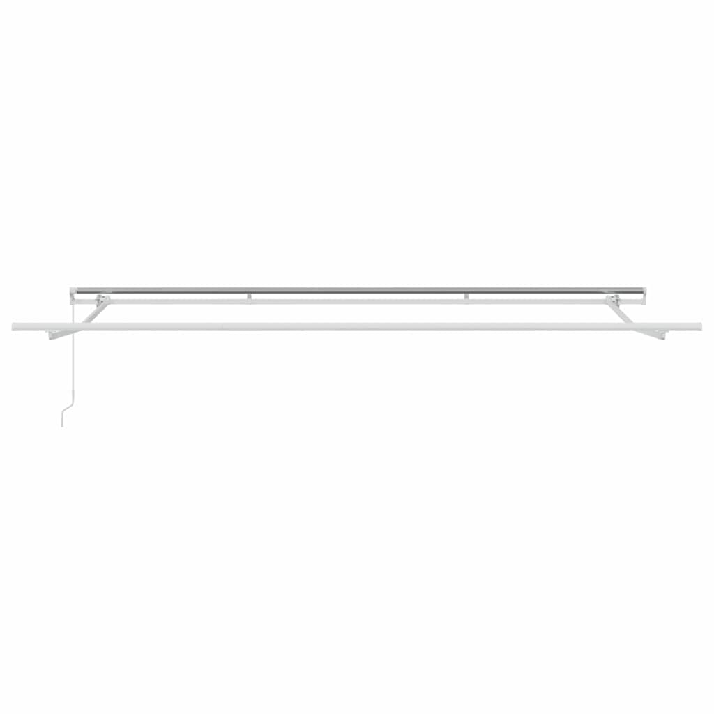 Povlačivi tende Narančasta i smeđa 400 × 300 cm
