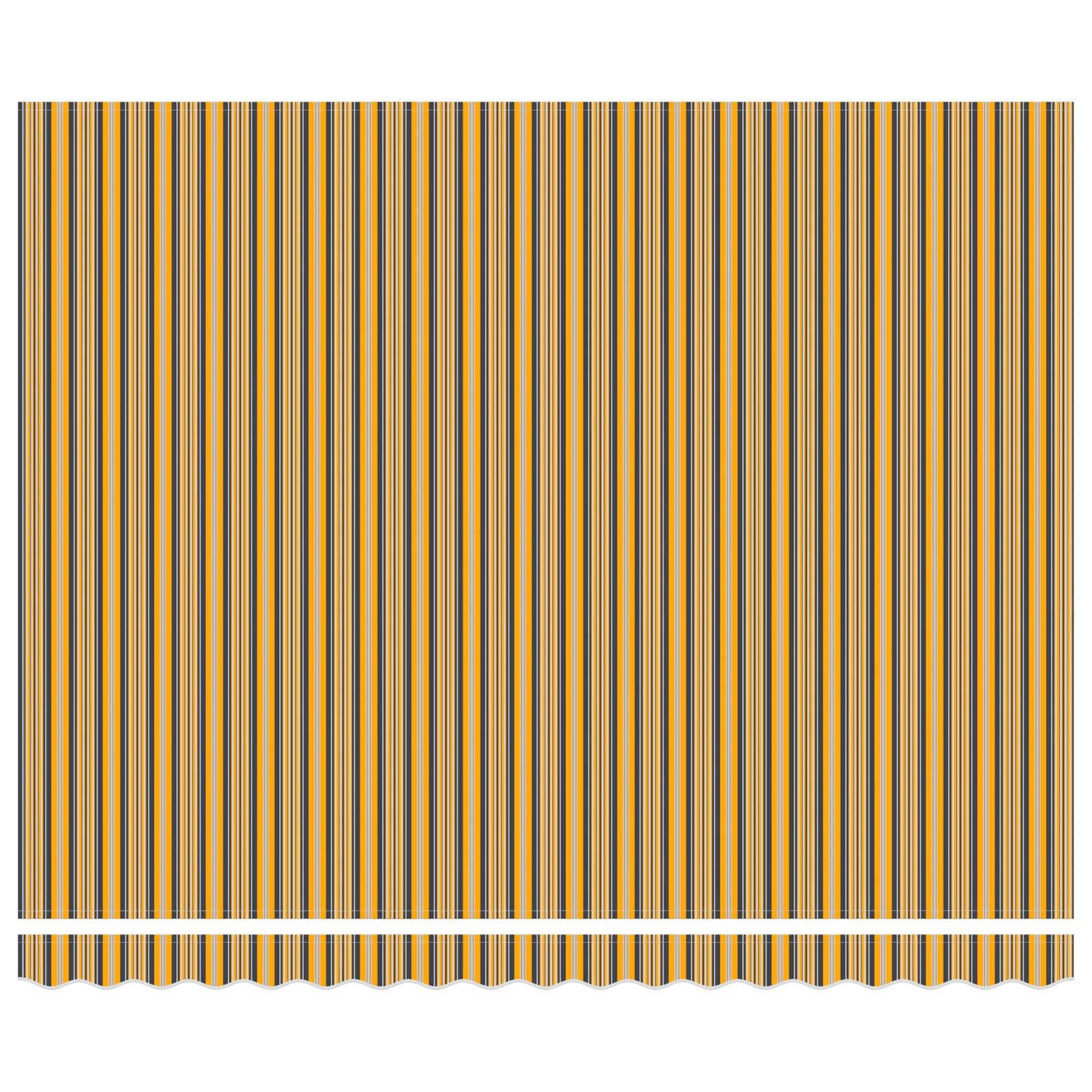Okvir tende Žuta i Siva 400 × 300 cm Poliester s PU premazom
