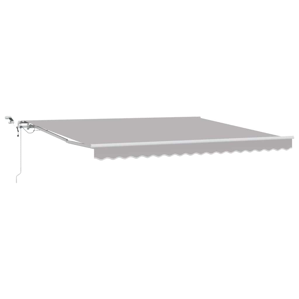 Tkanina za tende Svjetlosiva 400 × 300 cm Poliester