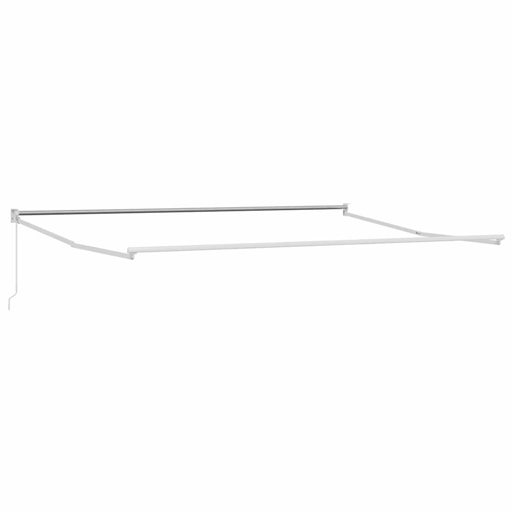 Povlačivi tende Svjetlosiva 400 × 300 cm