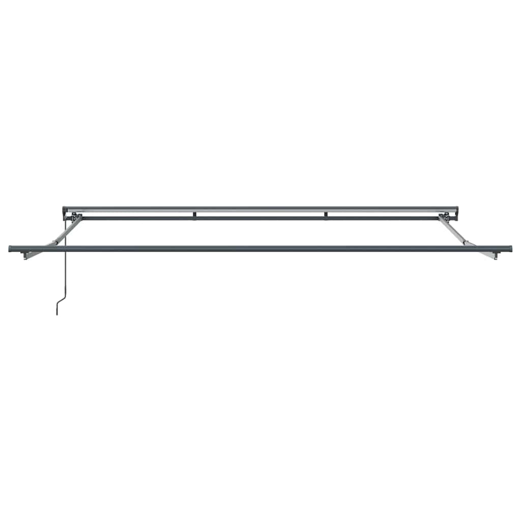 Okvir tende Zelena i žuta 400 × 300 cm Poliester s PU premazom