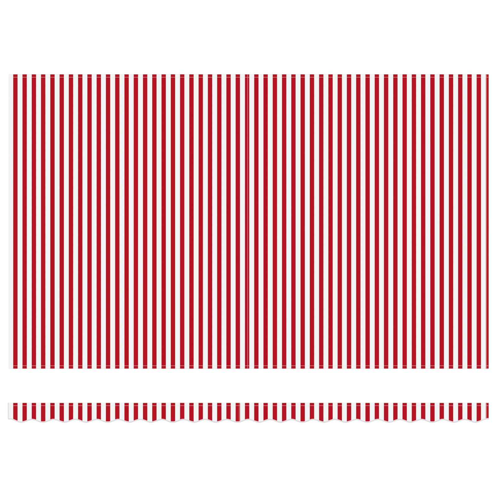 Povlačivi tende Crvena i bijela 500 x 300 x 165 cm