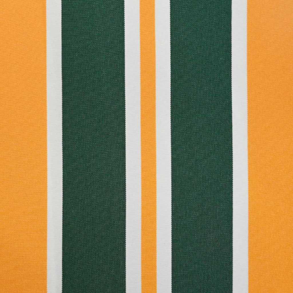Povlačivi tende Šareni 500 × 300 cm 100% Poliester i Aluminij