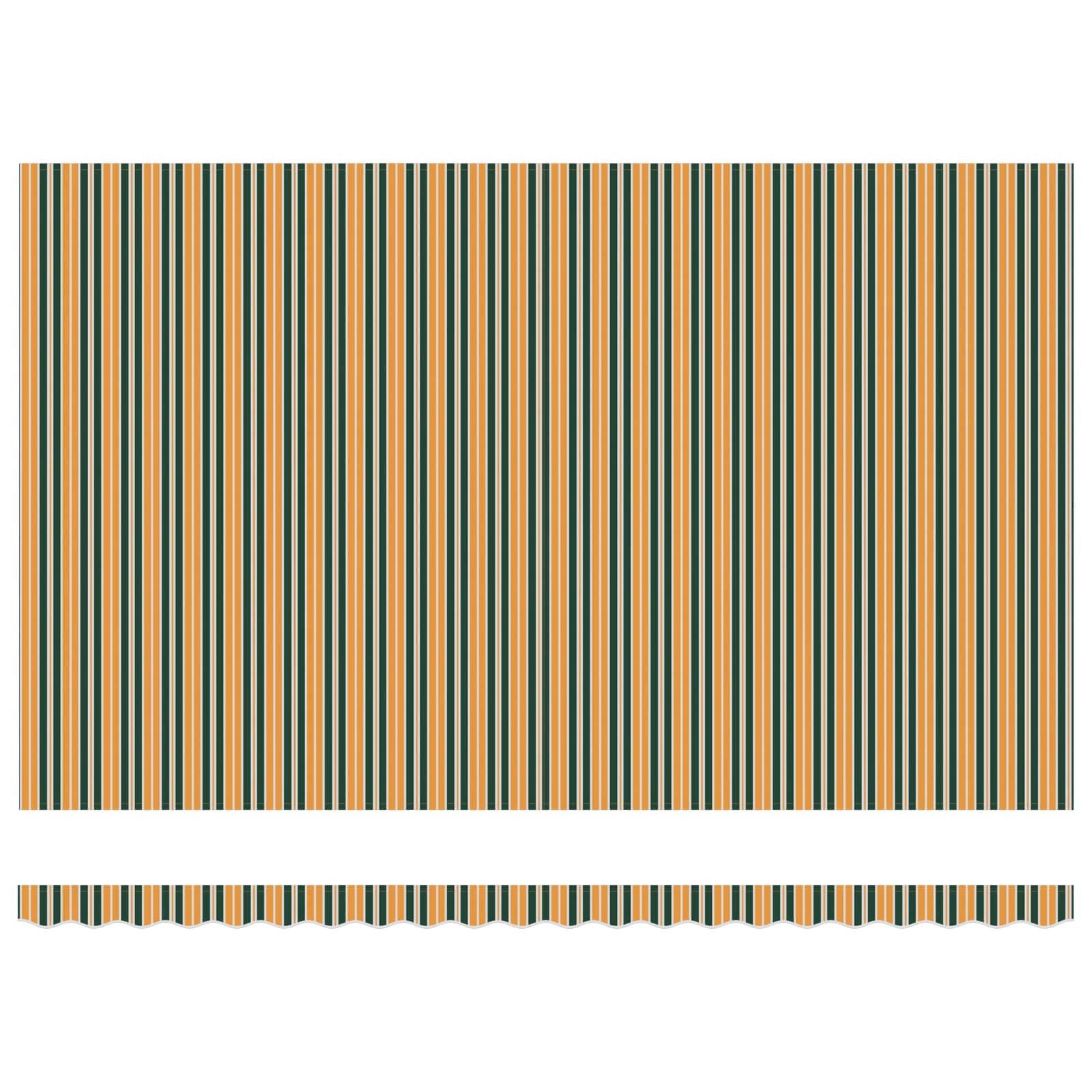Povlačivi tende Zelena i žuta 500 x 300 x 165 cm