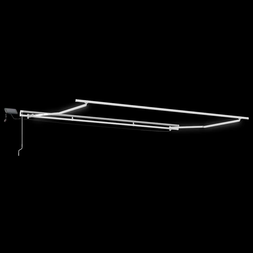 Povlačivi tende Šareni 500 × 350 cm Tkanina i Aluminij