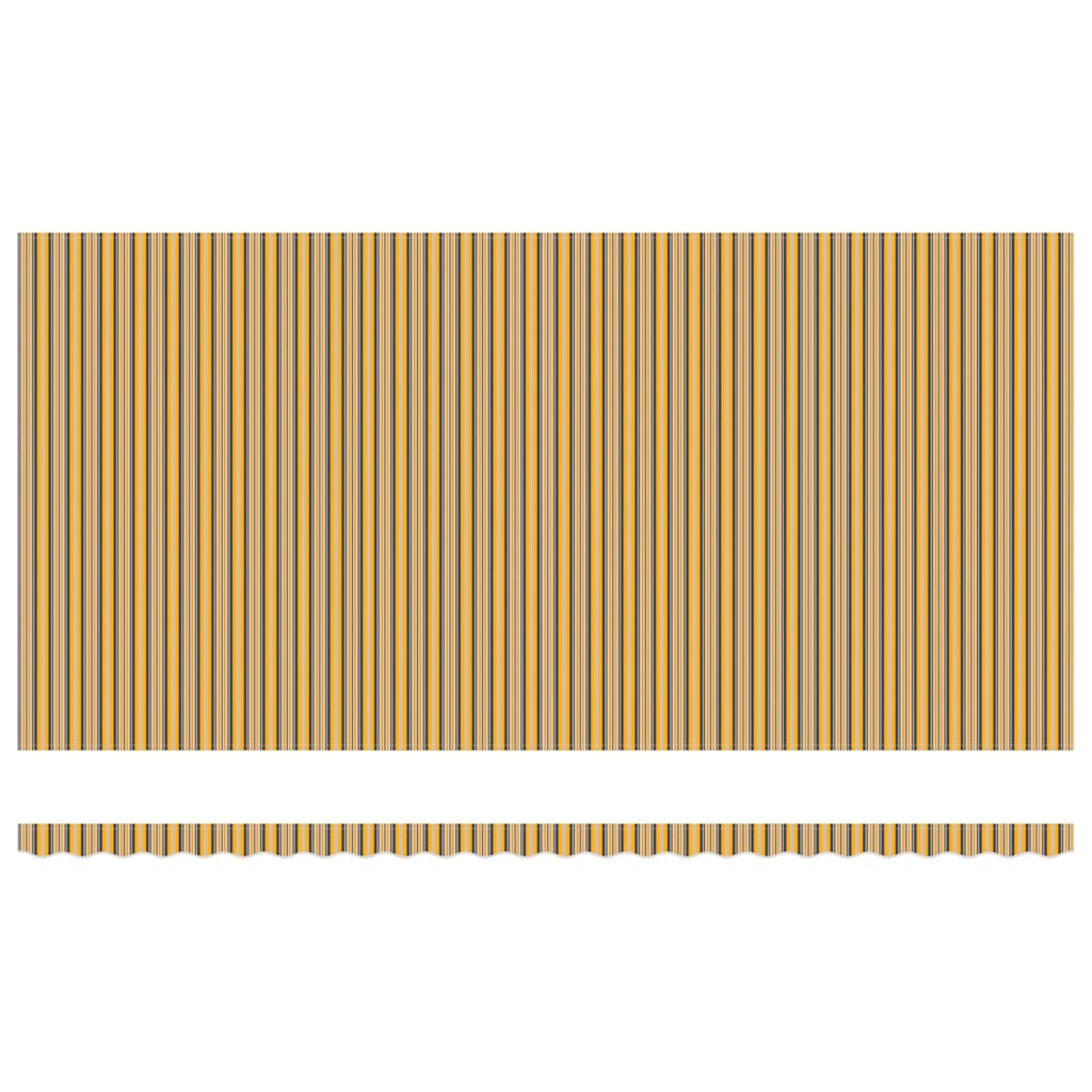 Povlačivi tende Šareni 600 × 300 cm Tkanina i Aluminij