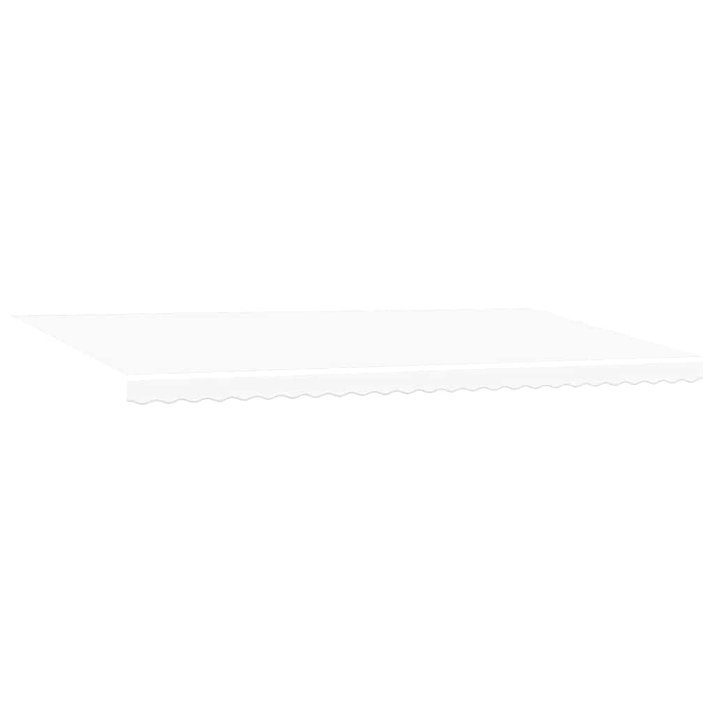 Električna retraktabilna tenda Bijeli 600 × 300 cm