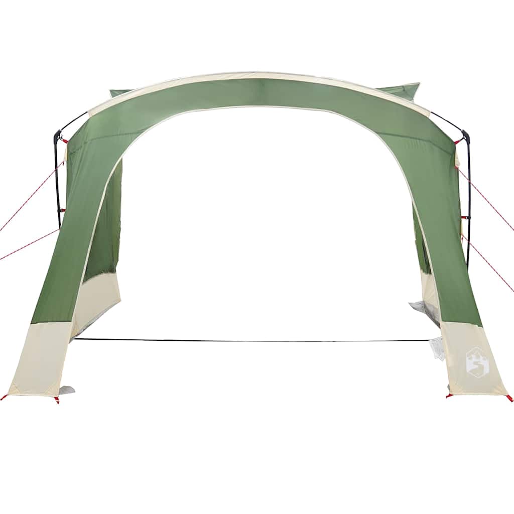 Šator za karavane za 3 osobe s krovom Zelena 330 x 252 x 245 cm