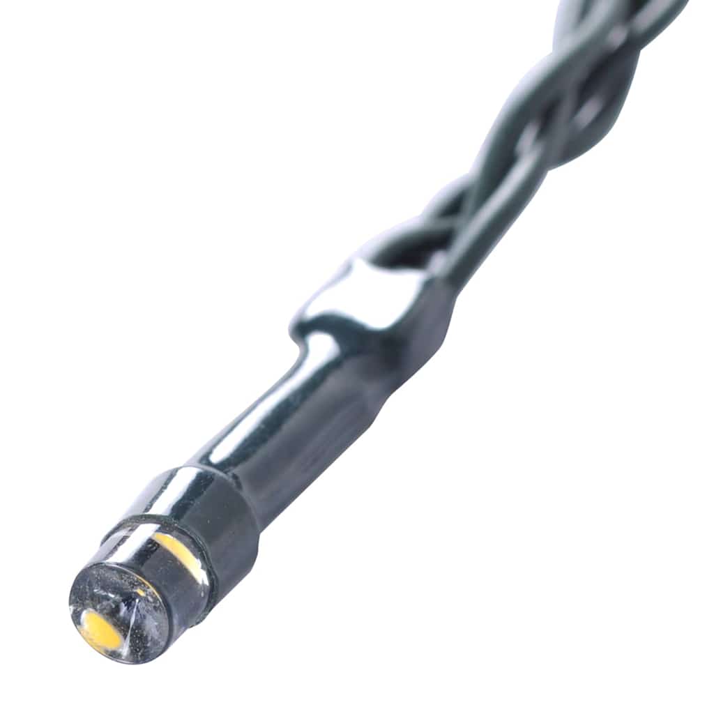 Umjetne kugle od šimšira s LED svjetlima 2 kom zelene 52 cm