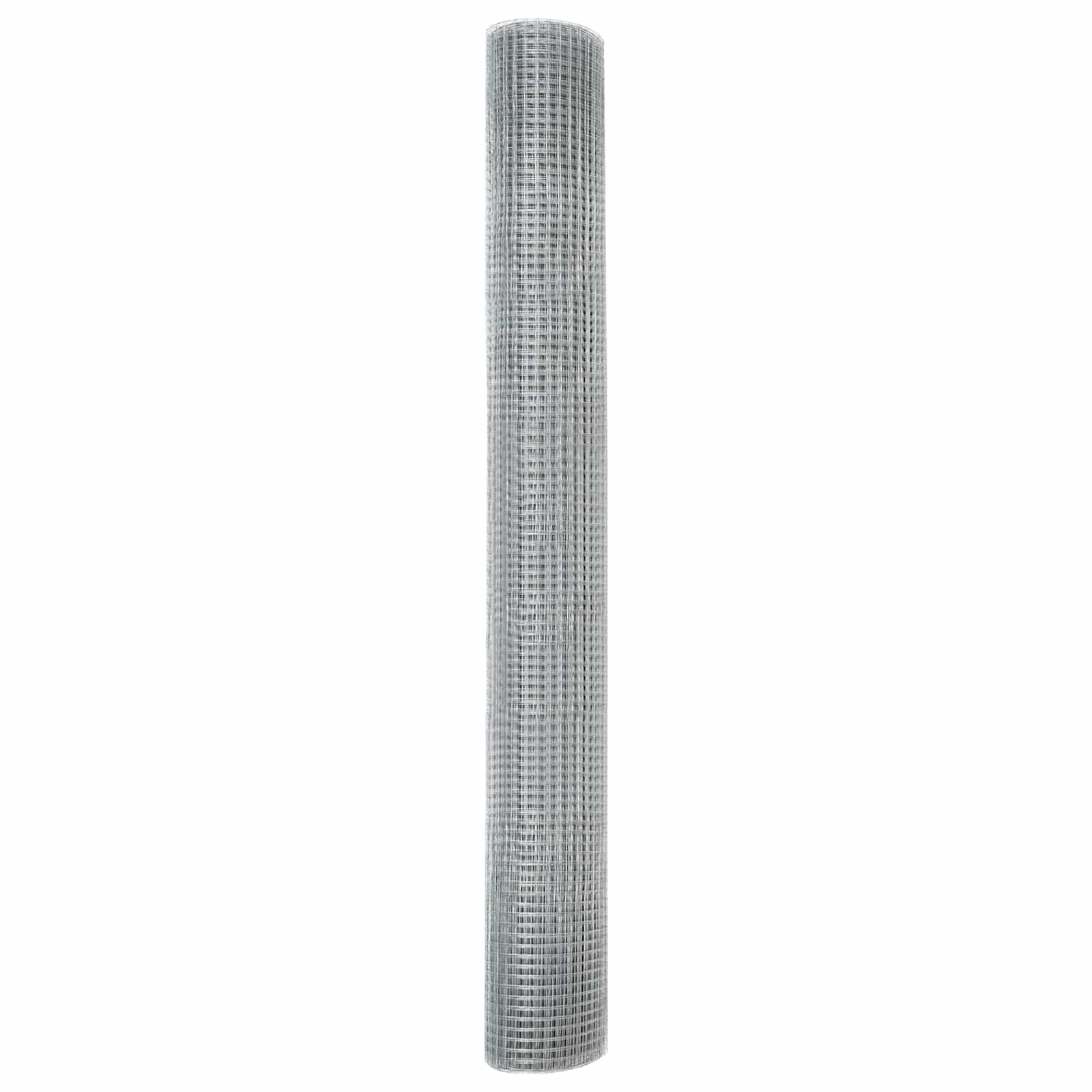 Zavarena žičana ograda 5000 x 140 cm Srebrno