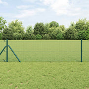 Zavarena žičana ograda 1000 x 40 cm Zelena