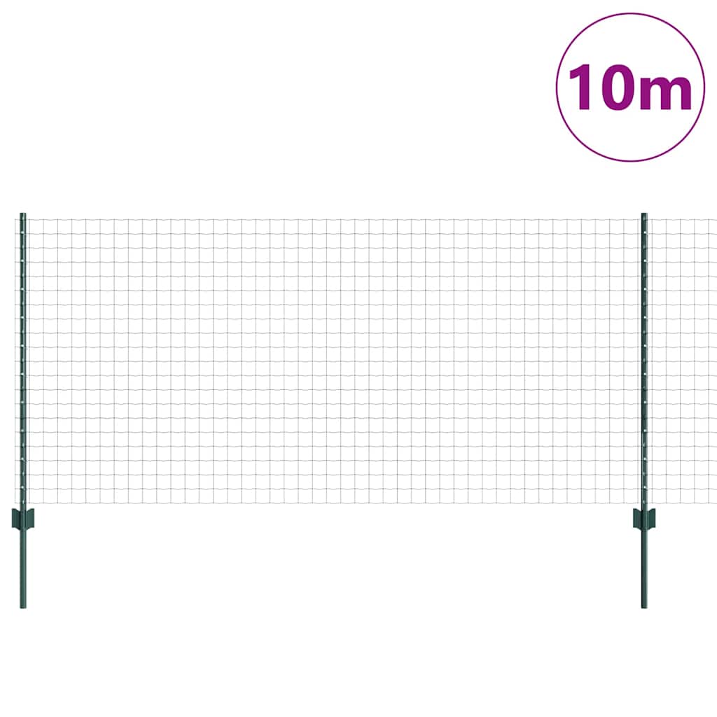 Zavarena žičana ograda 10 x 1 m (Š x V) Čelik premazan PVC-om