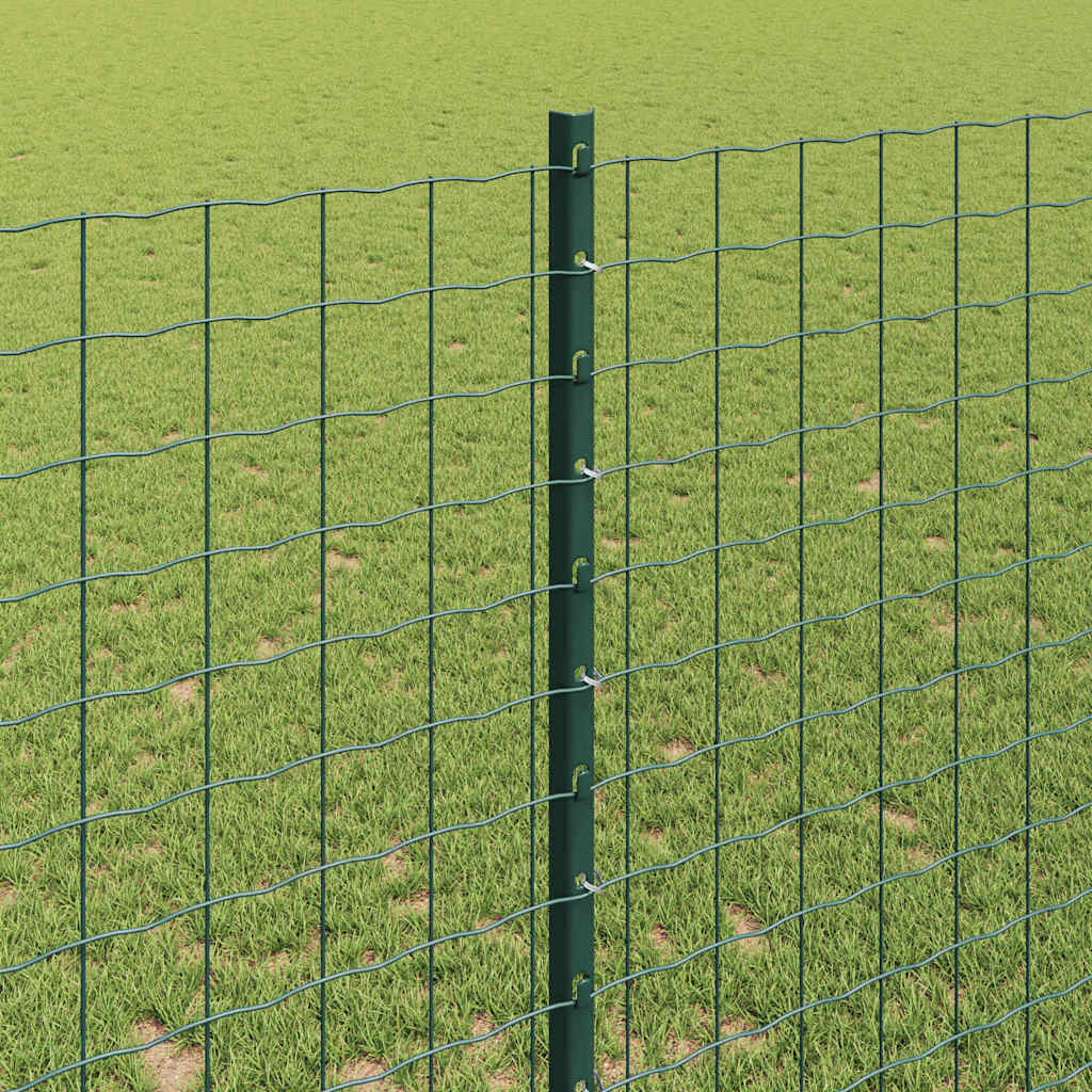 Zavarena žičana ograda 10 x 1,4 m (Š x V) Čelik premazan PVC-om