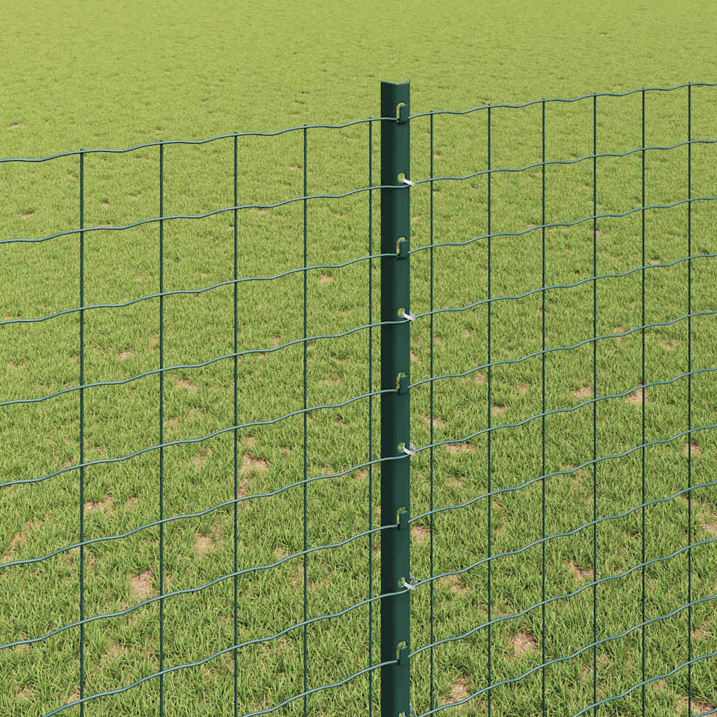 Zavarena žičana ograda 10 x 1,5 m (Š x V) Čelik premazan PVC-om