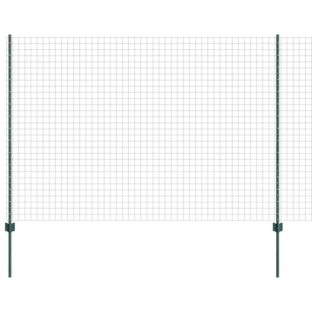 Zavarena žičana ograda 10 x 1,5 m (Š x V) Čelik premazan PVC-om