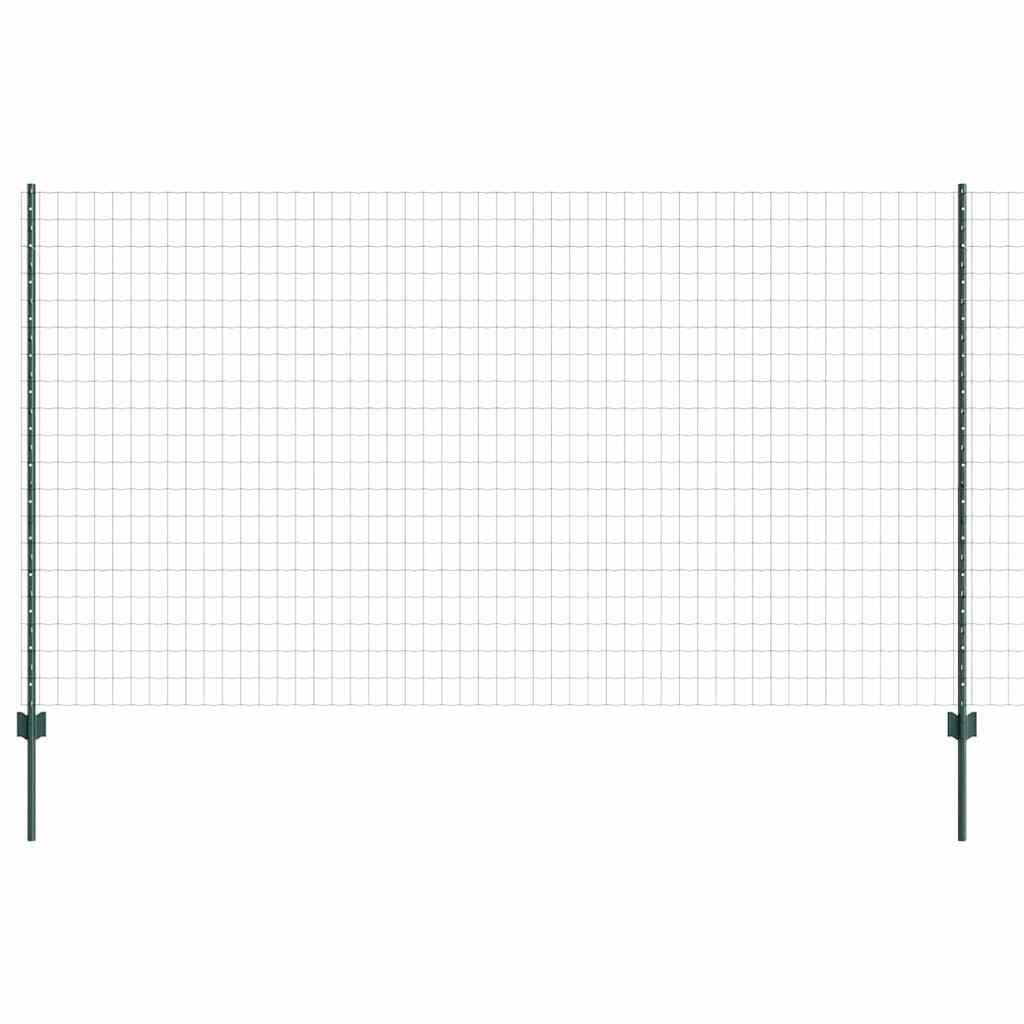 Zavarena žičana ograda 10 x 1,4 m (Š x V) Čelik premazan PVC-om