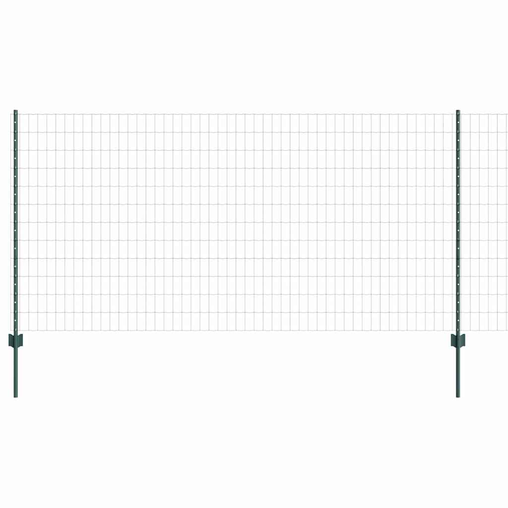 Zavarena žičana ograda 10 x 1,2 m (Š x V) Čelik premazan PVC-om