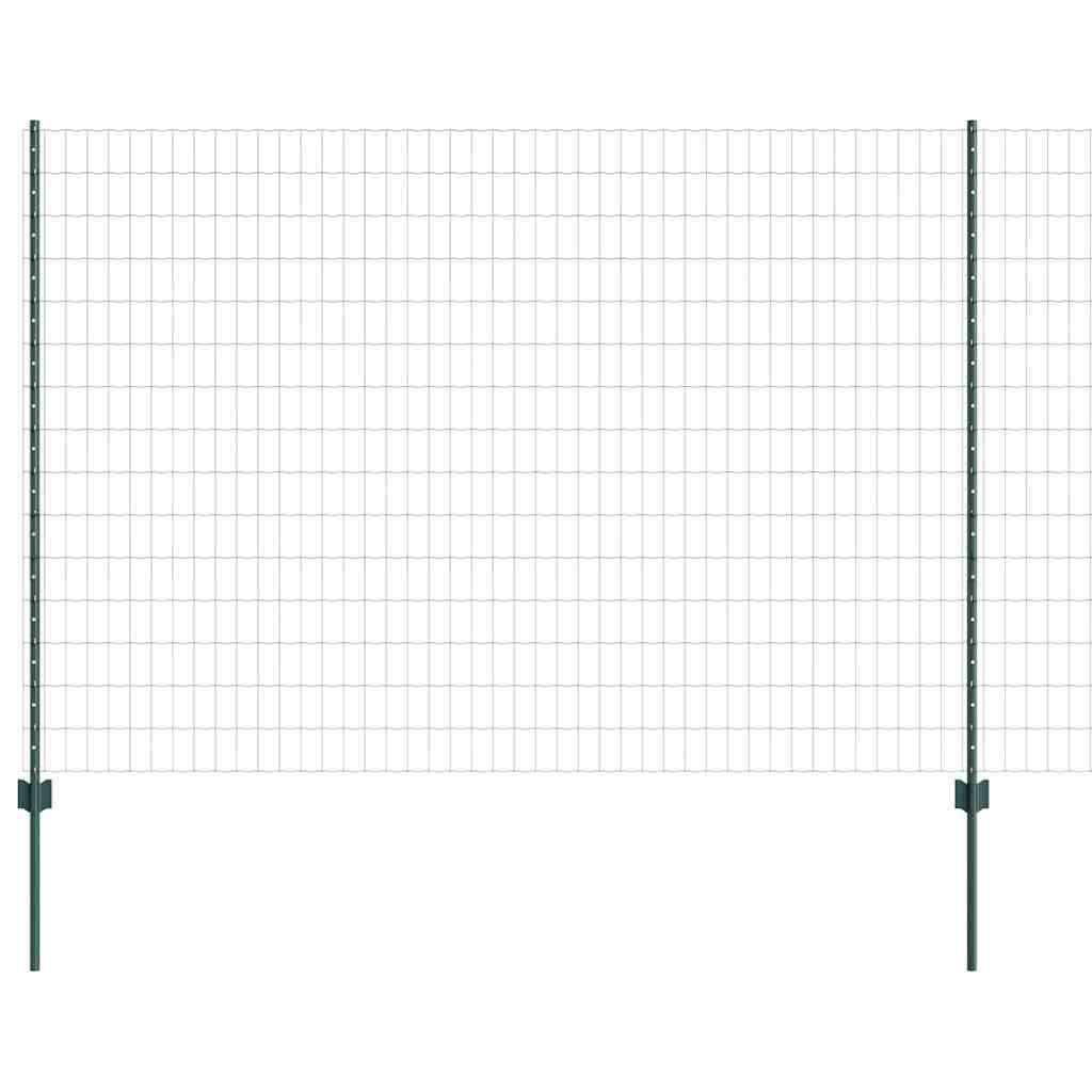 Zavarena žičana ograda 10 x 1,5 m (Š x V) Čelik premazan PVC-om
