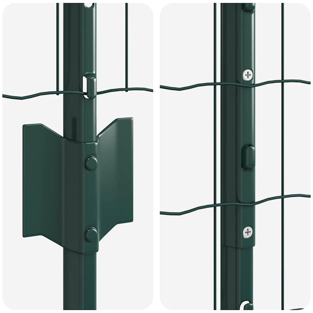Zavarena žičana ograda 10 x 1 m (Š x V) Čelik premazan PVC-om