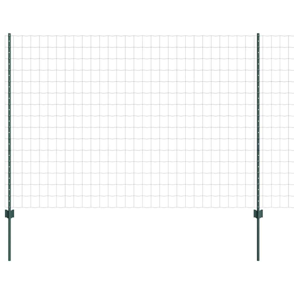 Zavarena žičana ograda 10 x 1,5 m (Š x V) Čelik premazan PVC-om