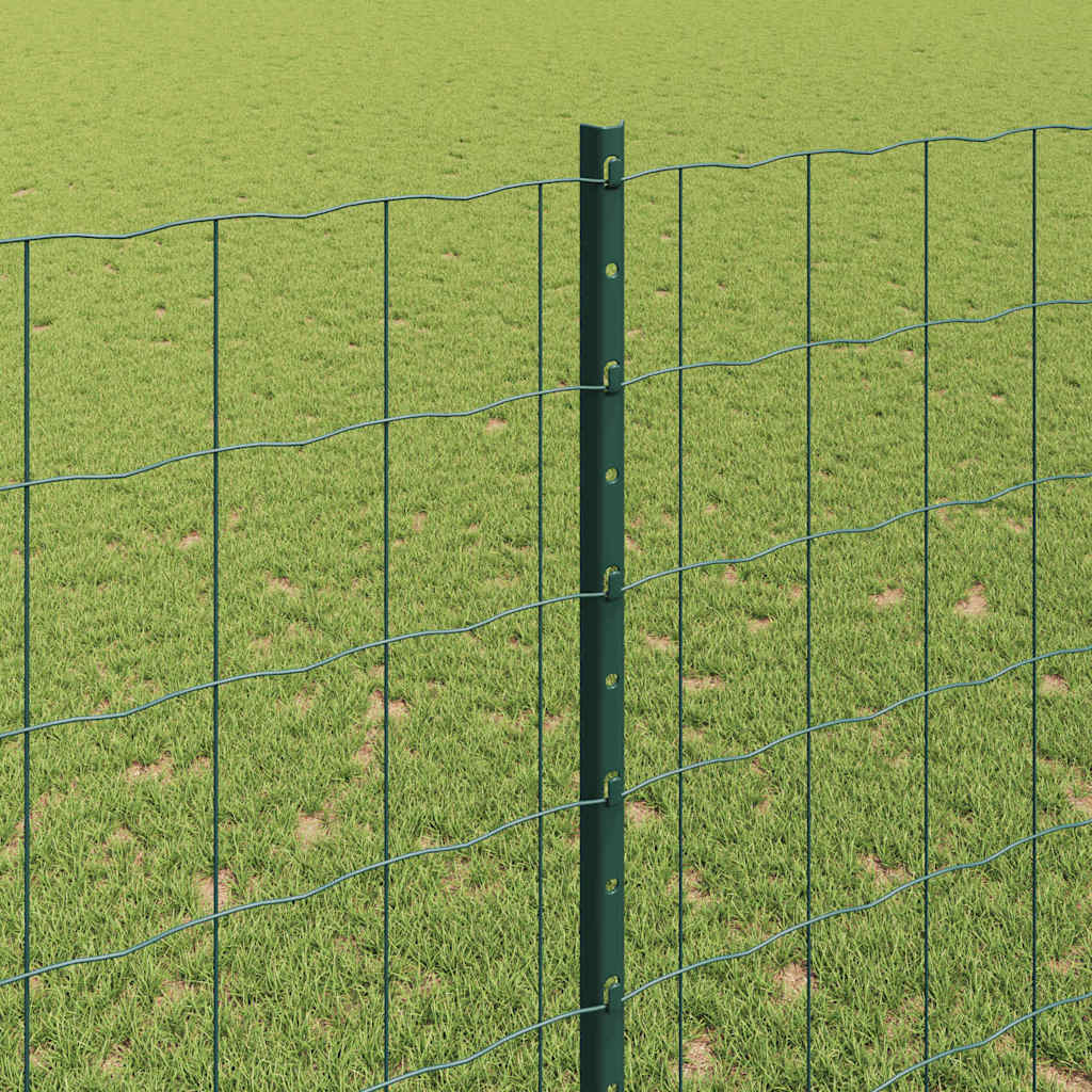 Zavarena žičana ograda 10 x 1,6 m (Š x V) Čelik premazan PVC-om