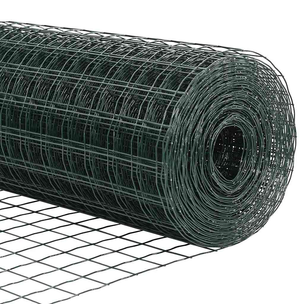 Zavarena žičana ograda 10 x 0,6 m (Š x V) Čelik premazan PVC-om