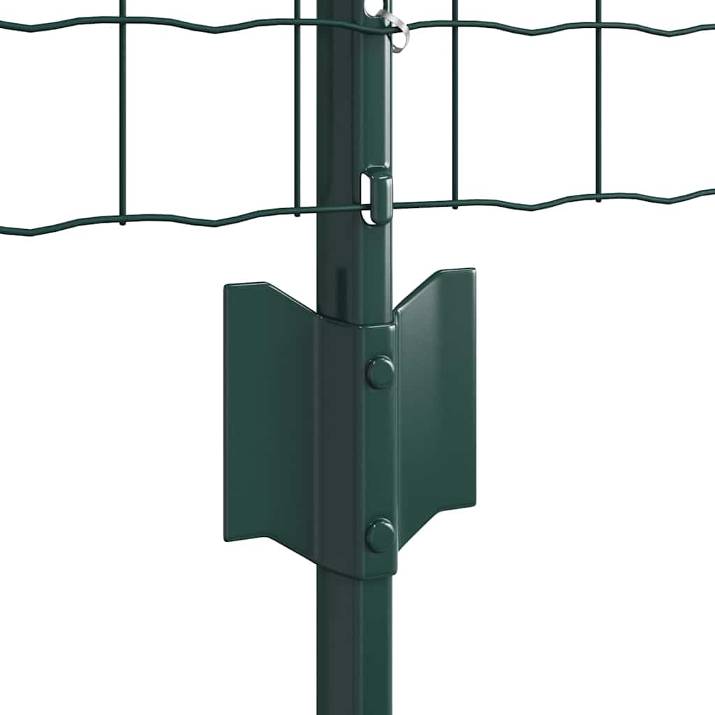 Zavarena žičana ograda 10 x 0,8 m (Š x V) Čelik premazan PVC-om