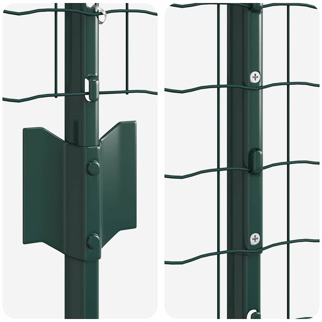 Zavarena žičana ograda 10 x 1,4 m (Š x V) Čelik premazan PVC-om