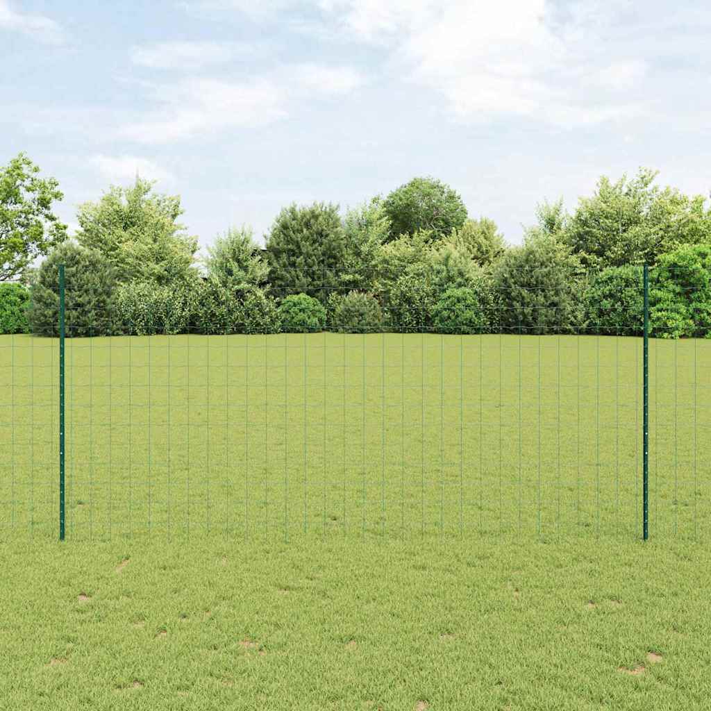 Zavarena žičana ograda 10 x 1,4 m (Š x V) Čelik premazan PVC-om