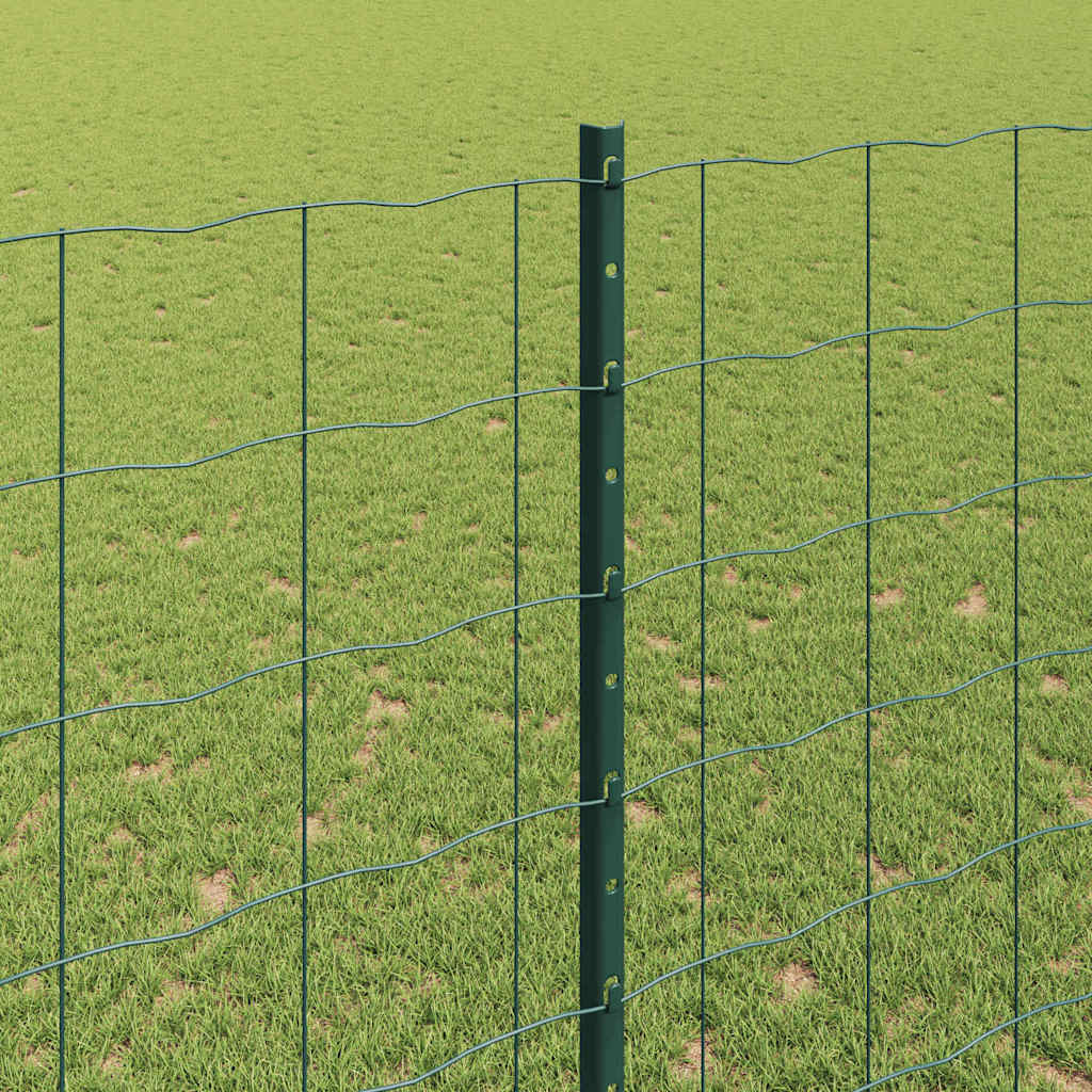 Zavarena žičana ograda 10 x 1,6 m (Š x V) Čelik premazan PVC-om