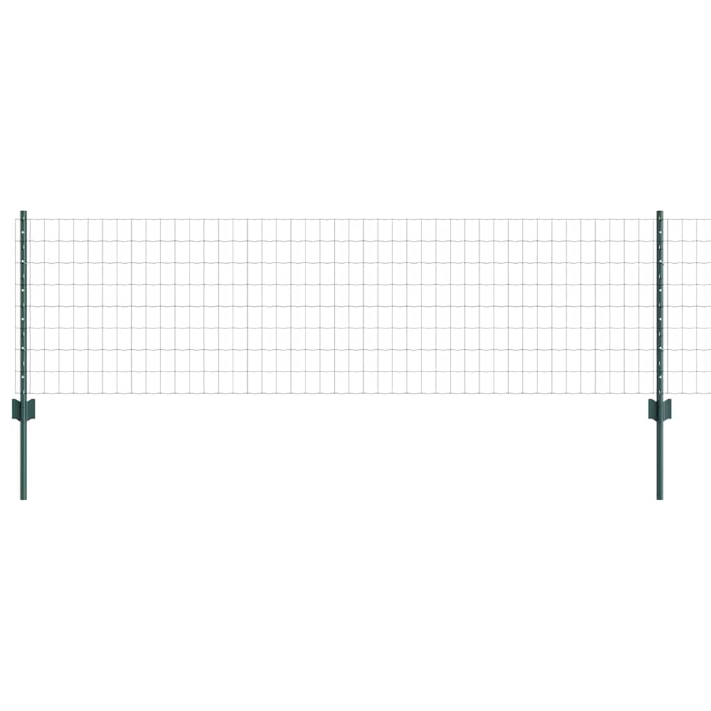 Zavarena žičana ograda 25 x 0,6 m (Š x V) Čelik premazan PVC-om