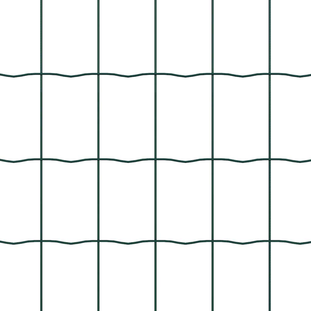 Zavarena žičana ograda 25 x 0,6 m (Š x V) Čelik premazan PVC-om