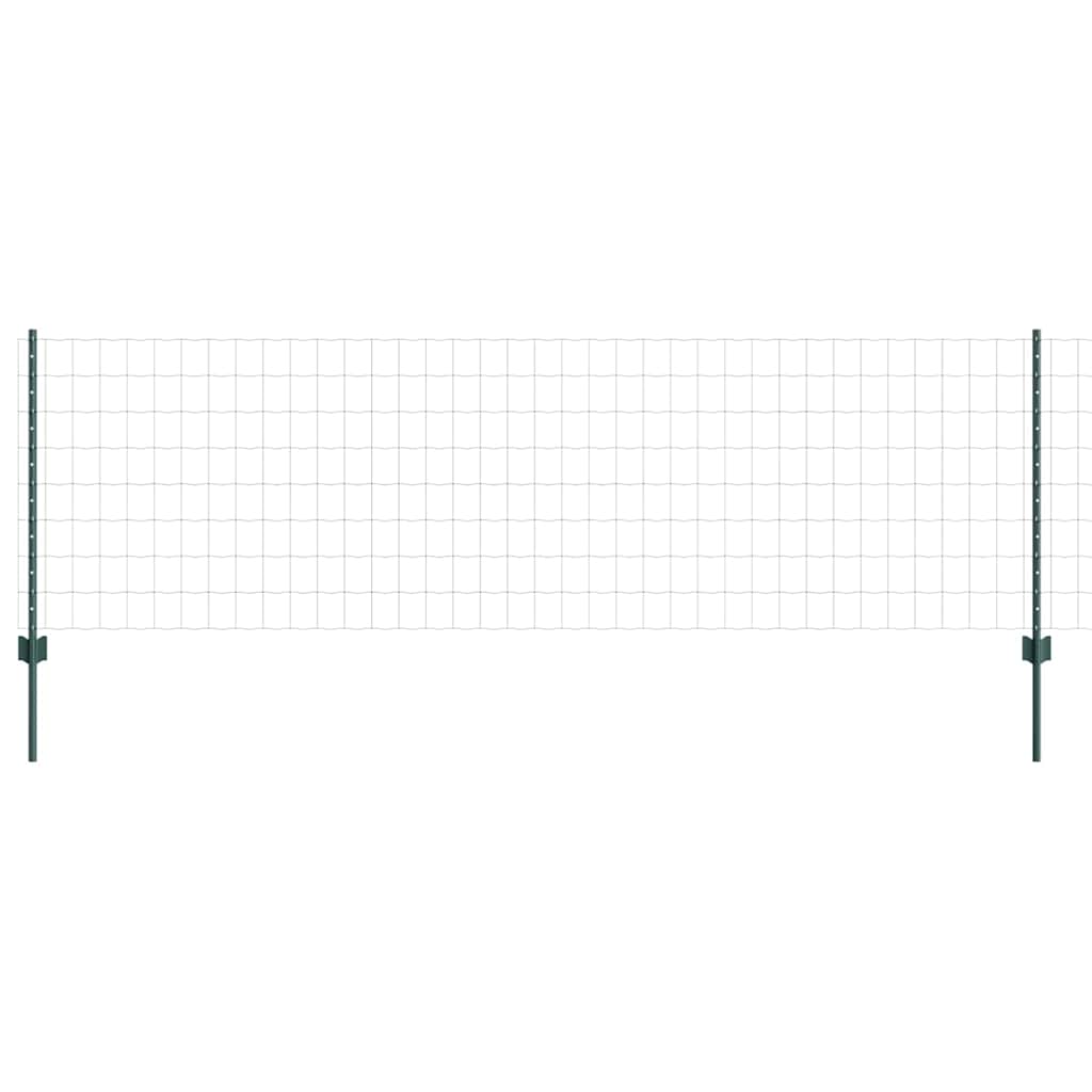 Zavarena žičana ograda 25 x 0,8 m (Š x V) Čelik premazan PVC-om