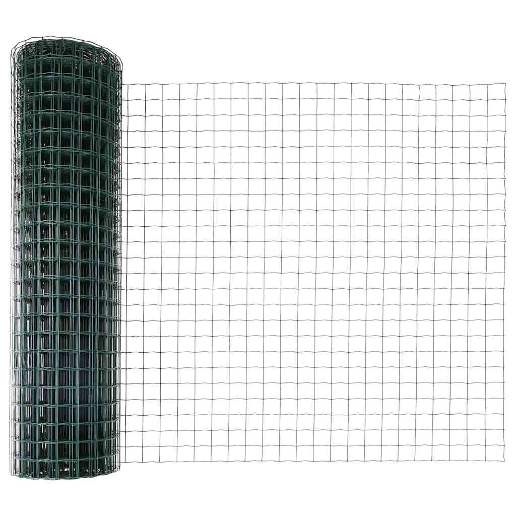 Zavarena žičana ograda 25 x 1 m (Š x V) Čelik premazan PVC-om