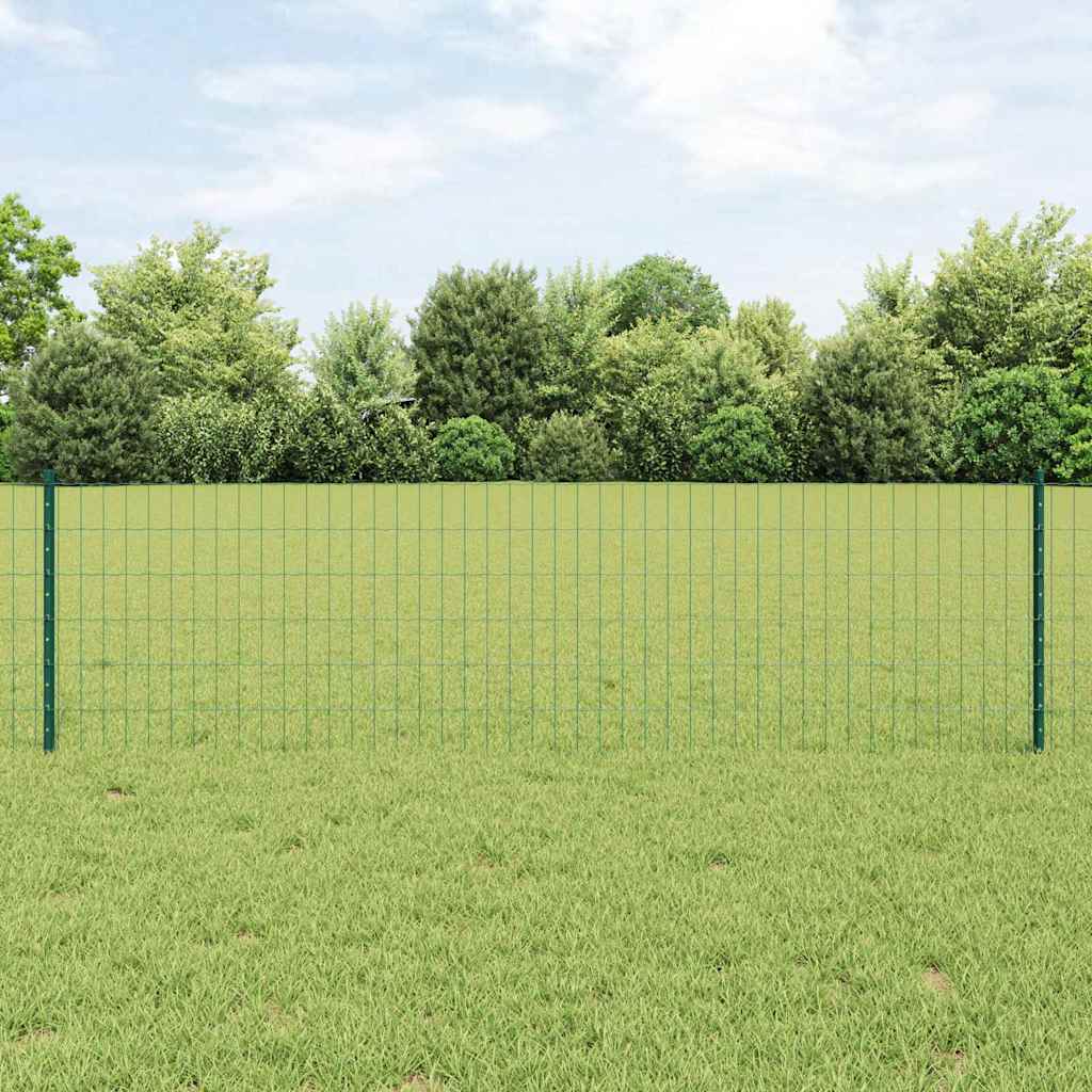 Zavarena žičana ograda 50 x 0,6 m (Š x V) Čelik premazan PVC-om