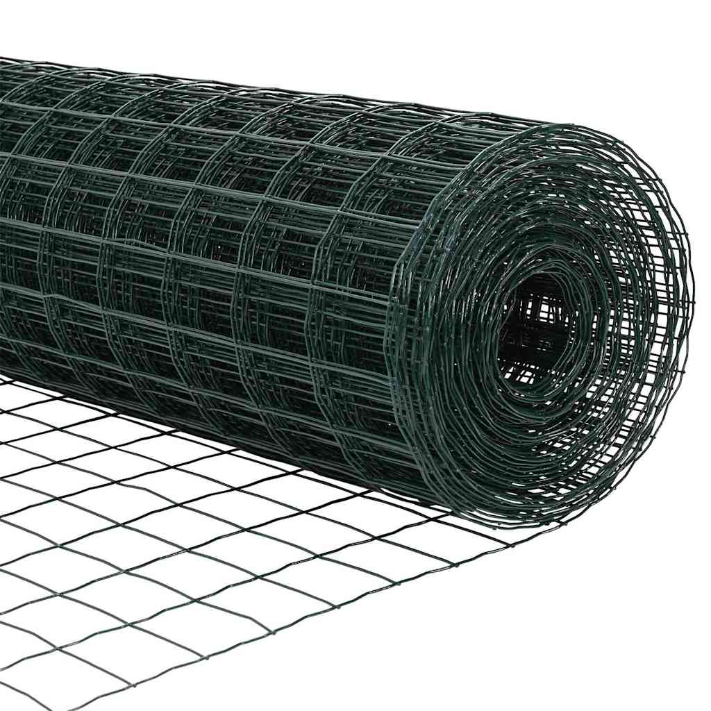 Zavarena žičana ograda 50 x 0,6 m (Š x V) Čelik premazan PVC-om