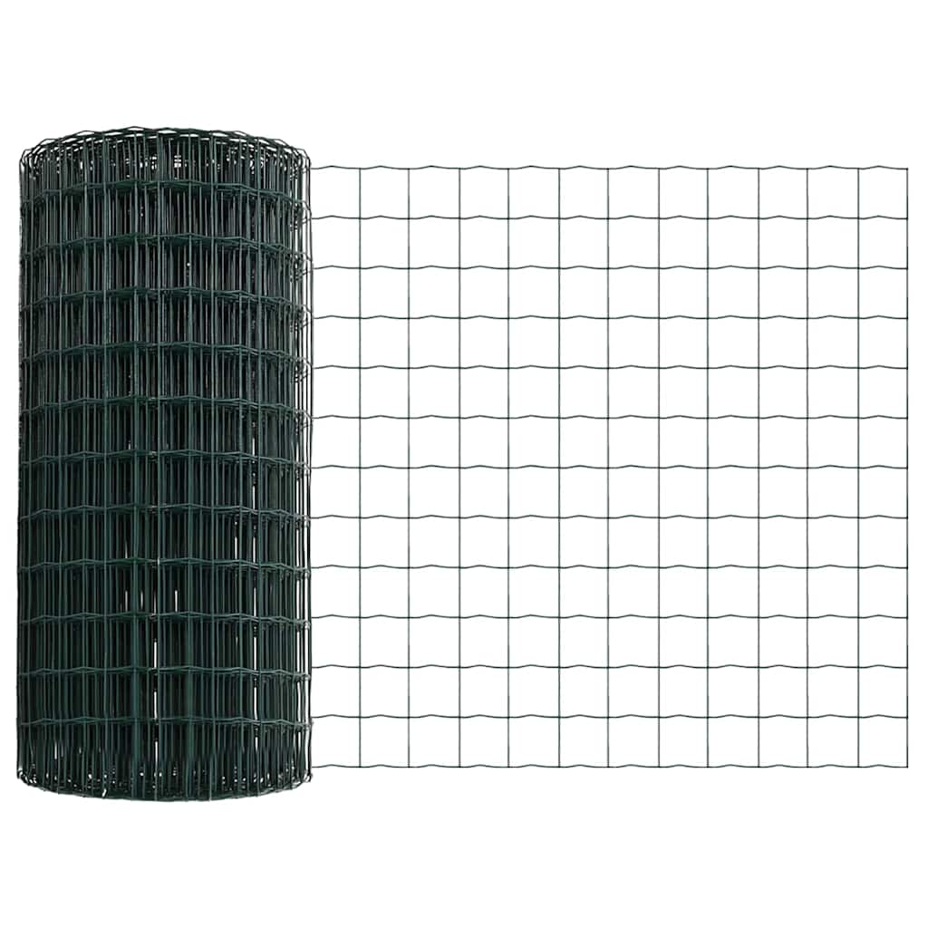 Zavarena žičana ograda 50 x 0,6 m (Š x V) Čelik premazan PVC-om