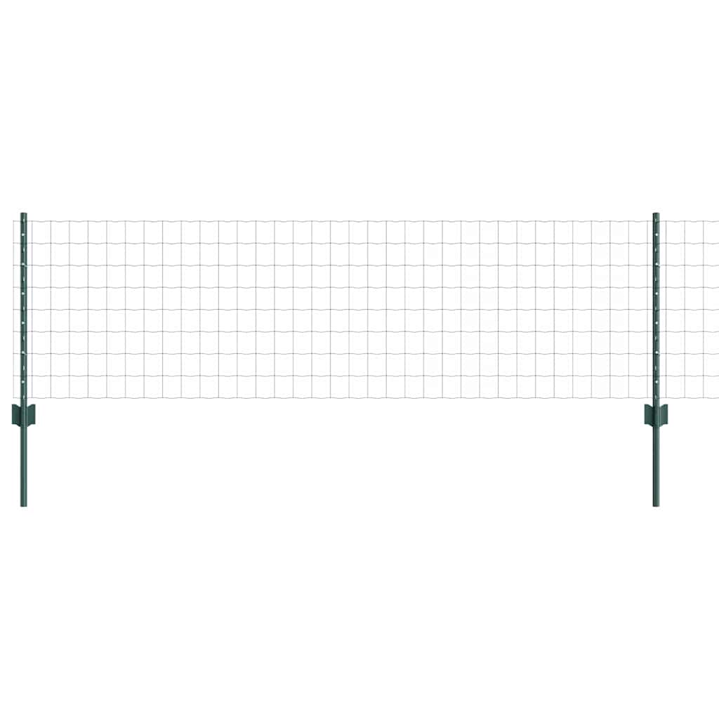 Zavarena žičana ograda 25 x 0,6 m (Š x V) Čelik premazan PVC-om