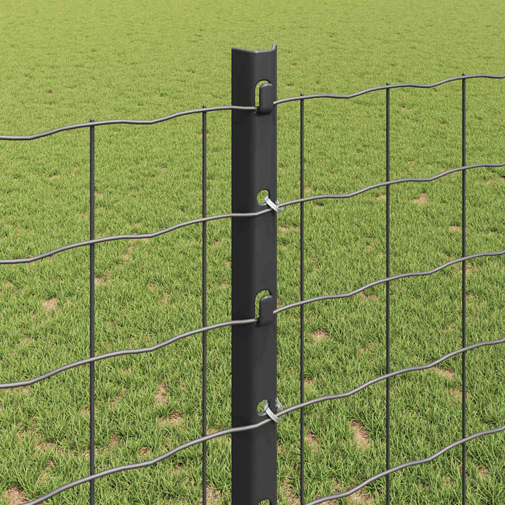 Zavarena žičana ograda 10 x 1,2 m (Š x V) Čelik premazan PVC-om