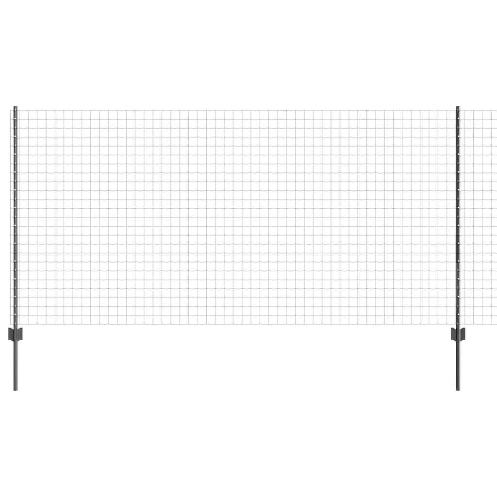 Zavarena žičana ograda 10 x 1,2 m (Š x V) Čelik premazan PVC-om