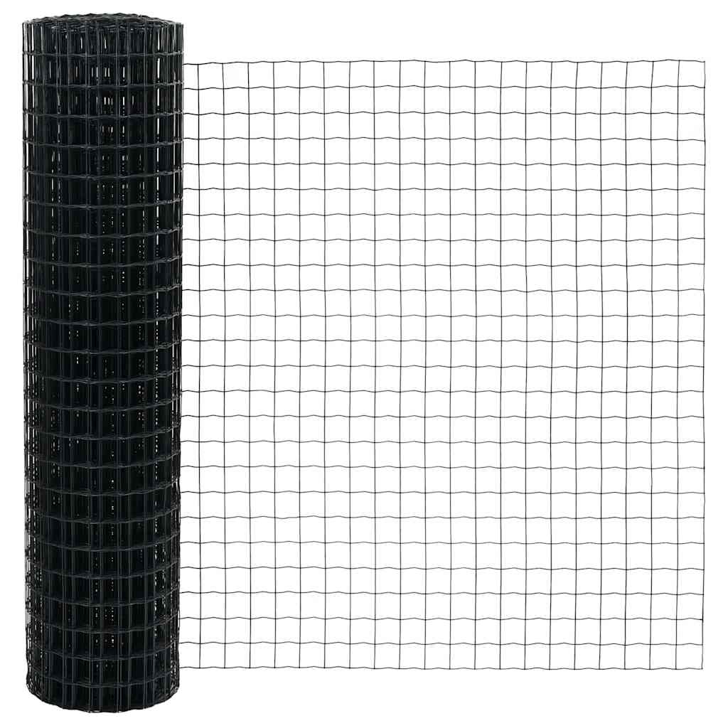 Zavarena žičana ograda 10 x 1,2 m (Š x V) Čelik premazan PVC-om