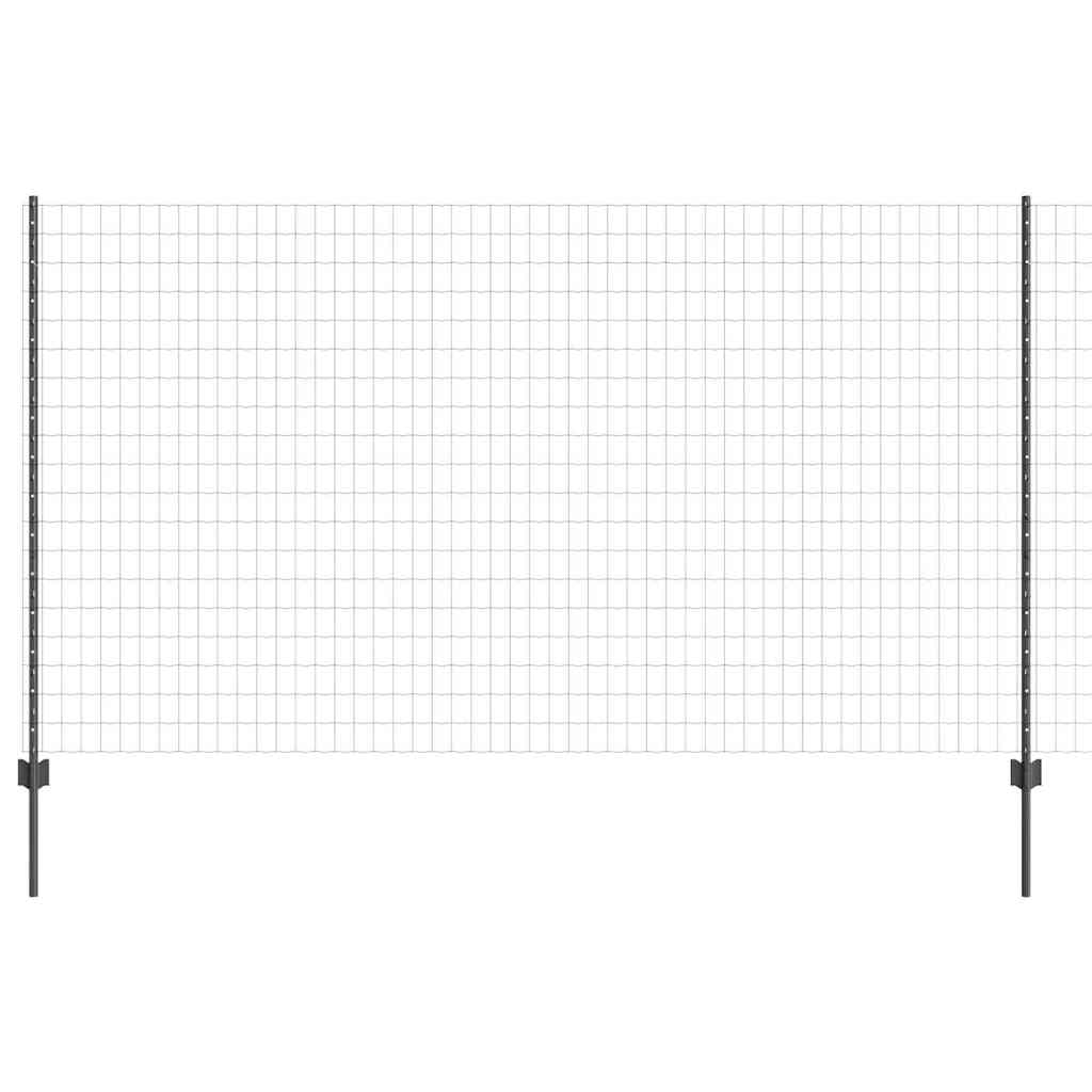 Zavarena žičana ograda 10 x 1,4 m (Š x V) Čelik premazan PVC-om