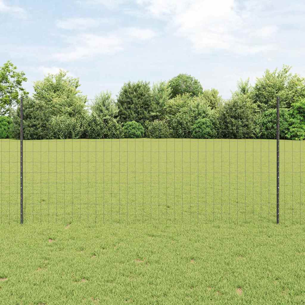 Zavarena žičana ograda 10 x 1,2 m (Š x V) Čelik premazan PVC-om