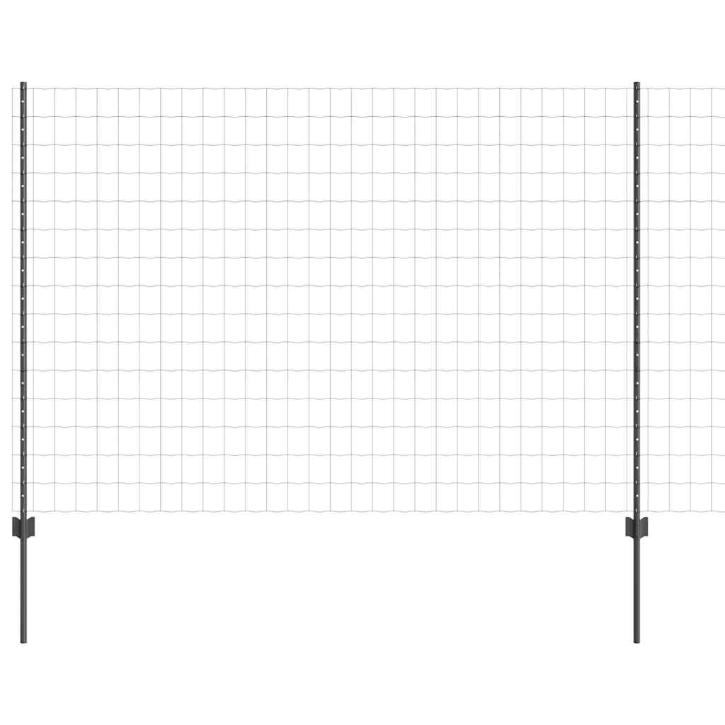 Zavarena žičana ograda 10 x 1,6 m (Š x V) Čelik premazan PVC-om