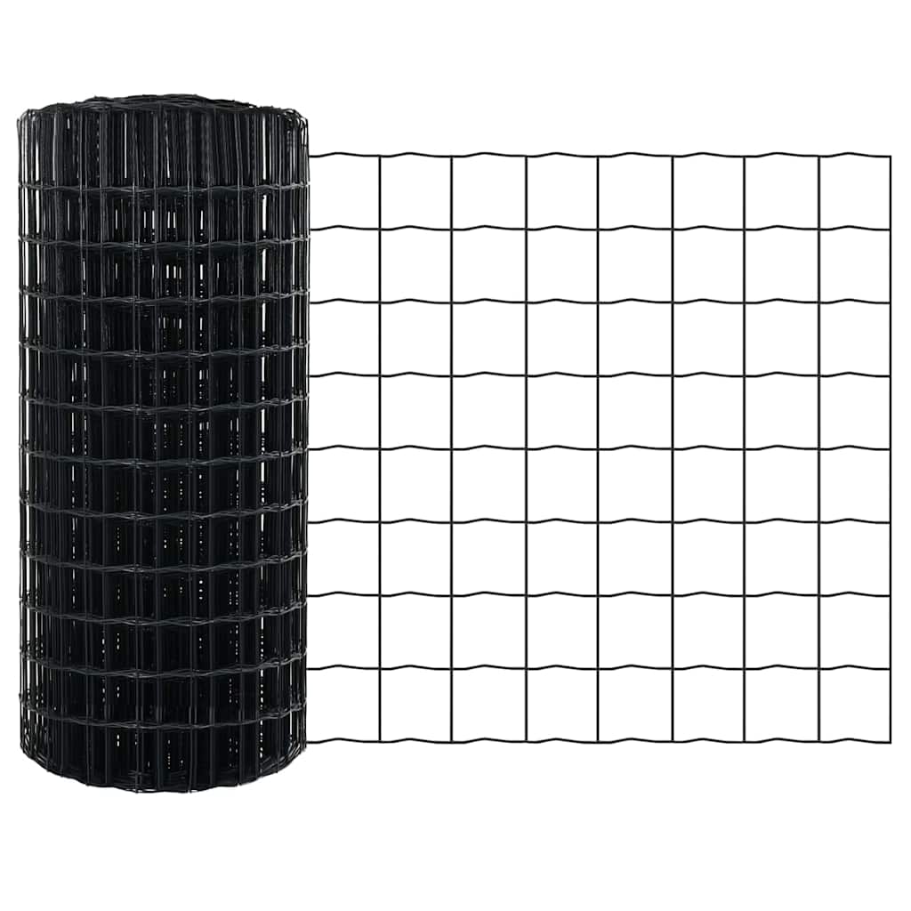 Zavarena žičana ograda 10 x 0,4 m (Š x V) Čelik premazan PVC-om